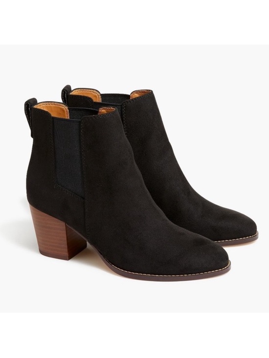 J. Crew Factory Shoes - 🍒NEW IN BOX J. Crew Factory Rory Microsuede Boots. Black Suede. Size: 8.5